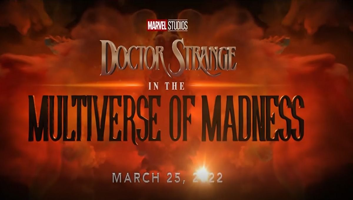 Doctors Strange in the Multiverse of Madness is slated to release on March 25, 2022.