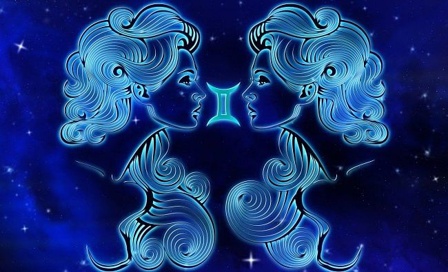 Gemini | Avoid being gullible, Gemini! If you blindly follow someone's advice, then you could find yourself led up the garden path to trouble. If something looks too good to be true, then it probably is | Lucky Colour: Amber | Lucky Number: 2 | Credit: Pixabay