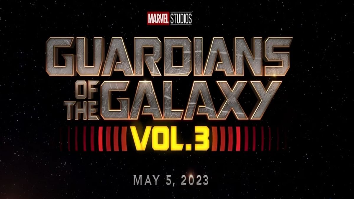 Guardians of the Galaxy Volume 3 is set for May 05, 2023.