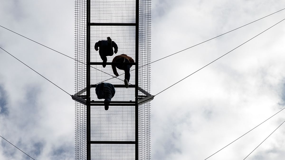 Locals hope the attraction, which cost about 2.3 million euros ($2.8 million) and took around two years to build, will help revive the region.