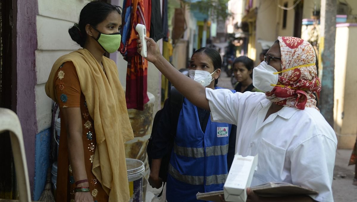 Covid-19: Health officials conduct door-to-door surveys in Hyderabad