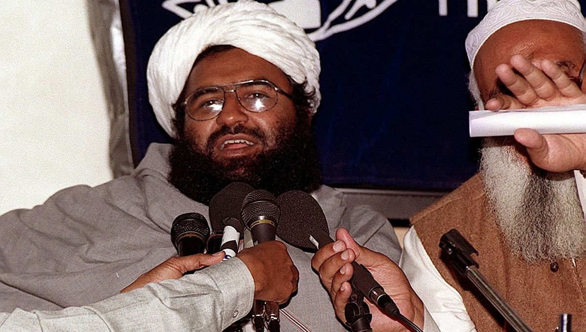 Masood Azhar the mastermind behind the 2001 Parliament attacks operates a militant group Jaish-e-Mohammed in Pak Occupied Kashmir and was found guilty in carrying out several terror activities. He is believed to be hiding in Pakistan. Credit: AFP