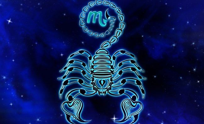 Scorpio | If you are willing to take risks, it is the time to put plans into action and make a success of them. It also suggests reconciliation with an enemy – an outside one or even of unruly impulses within | Lucky Colour: Blue | Lucky Number: 8 | Credit: Pixabay