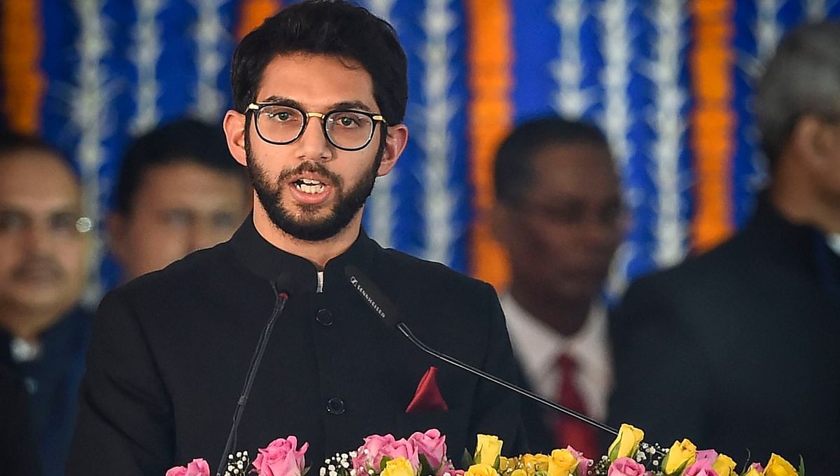 Following the footsteps of grandfather Bal Thackeray and father Uddhav Thackeray, Aaditya Thackeray entered the electoral politics by contesting from Worli assembly seat in the 2019 assembly elections.