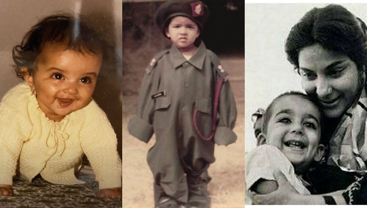 In Pics | Adorable childhood pictures of your favourite celebrities