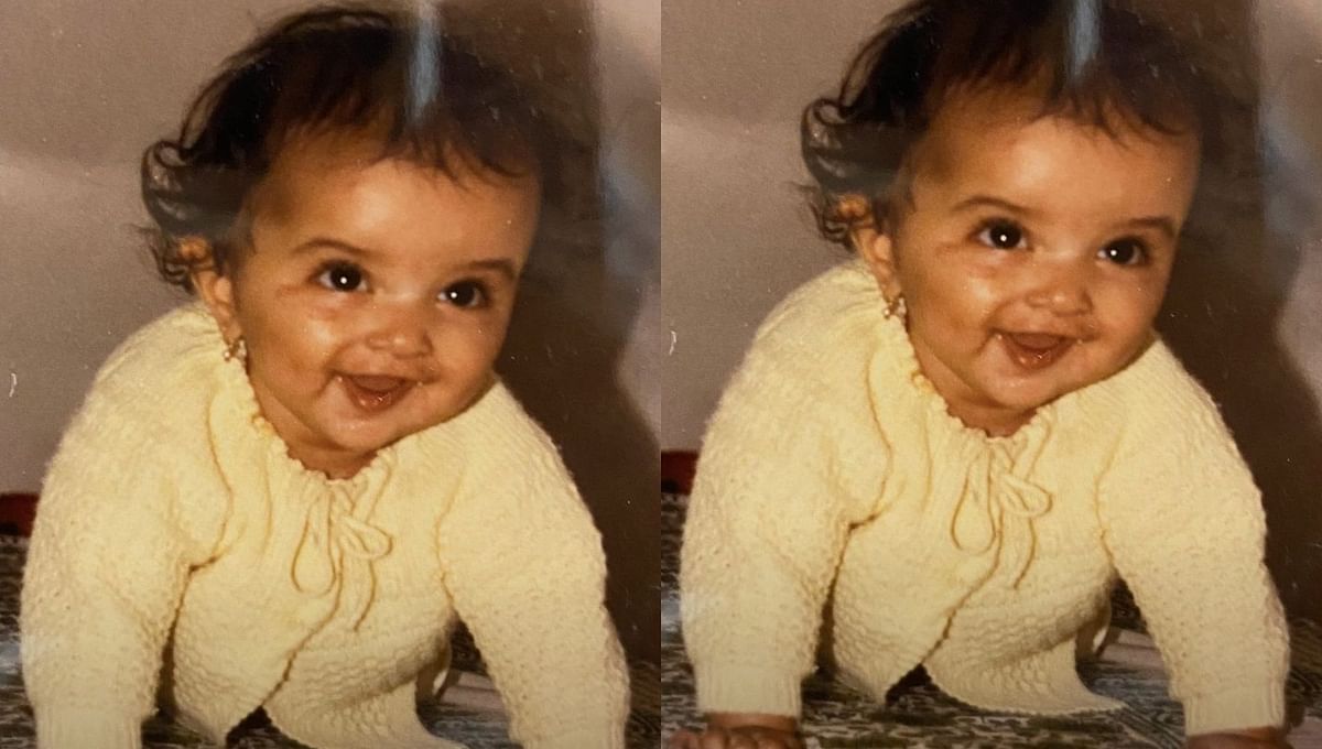 Actor Ranveer Singh penned down a sweetest birthday wish for his wife Deepika Padukone on her turned 35. He also shared Deepika’s toddler photo with his fans. Credit: Instagram/ranveersingh