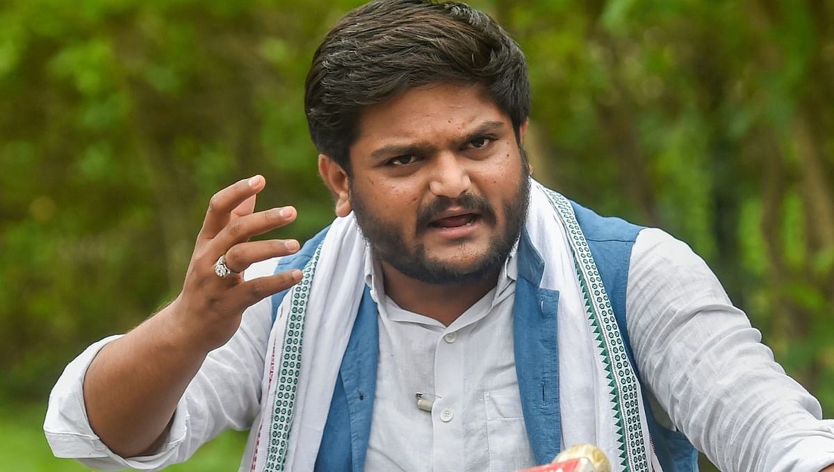 Hardik Patel gained popularity during the Patidar reservation. He took the political plunge in 2019 by joining Indian National Congress.
