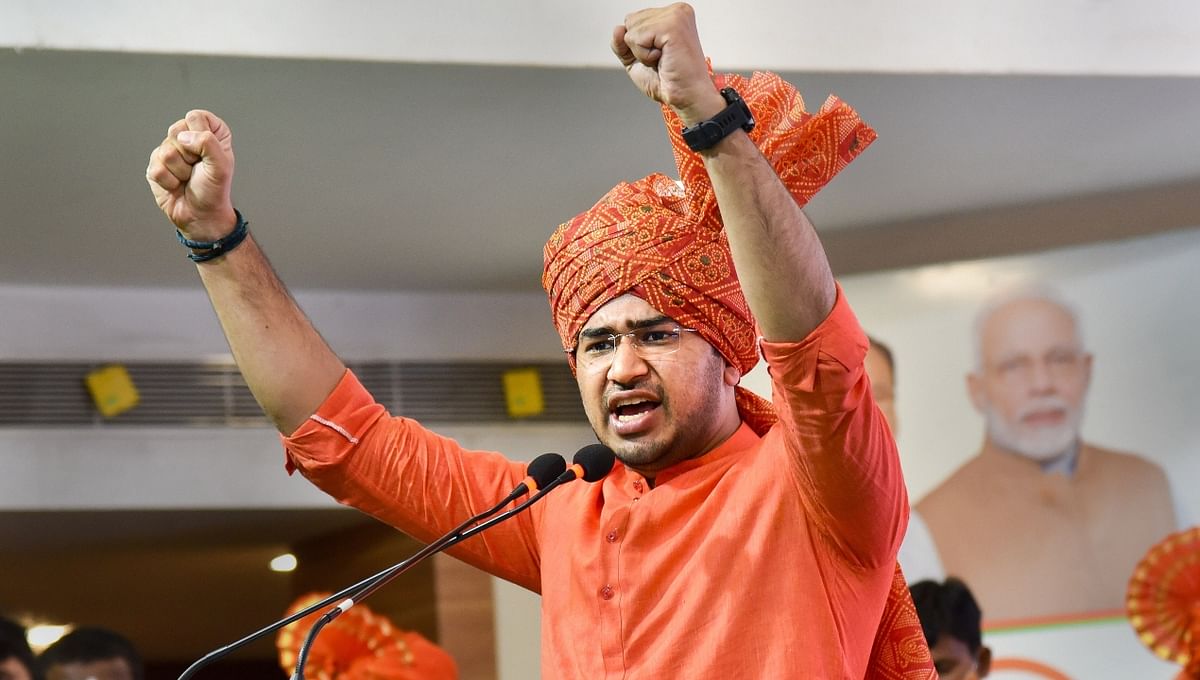 RSS Swayamsevak and lawyer, Tejasvi Surya is an ardent supporter of Bharatiya Janata Party and is one of the youngest Member of Parliament in India. He is currently serving as the Member of Parliament in the 17th Lok Sabha, representing Bangalore South.
