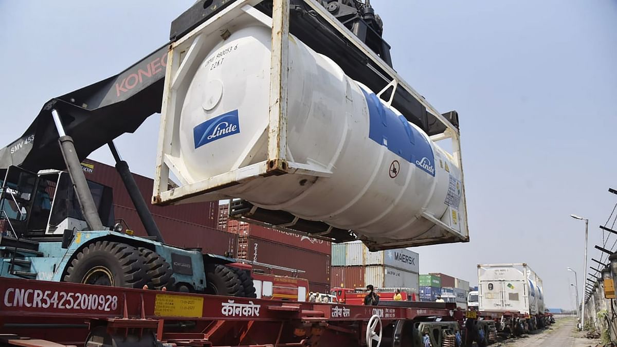 Working overtime to resolve the oxygen crisis across Karnataka, the state government on May 11 witnessed the arrival of the first Oxygen Express.