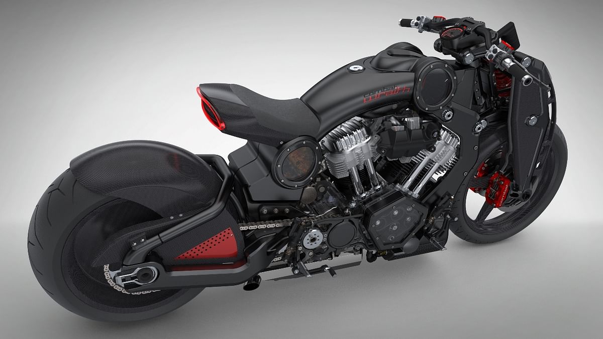 Combat Motors' unveils next-gen bike Wraith - The most expensive motorcycle one can buy!