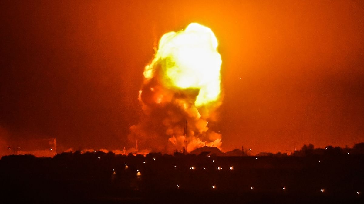 Israel has responded with 130 strikes carried out by fighter jets and attack helicopters on military targets in the enclave, killing 15 commanders from Hamas, said Conricus, while the group Islamic Jihad confirmed two of its senior figures were killed. Credit: AFP