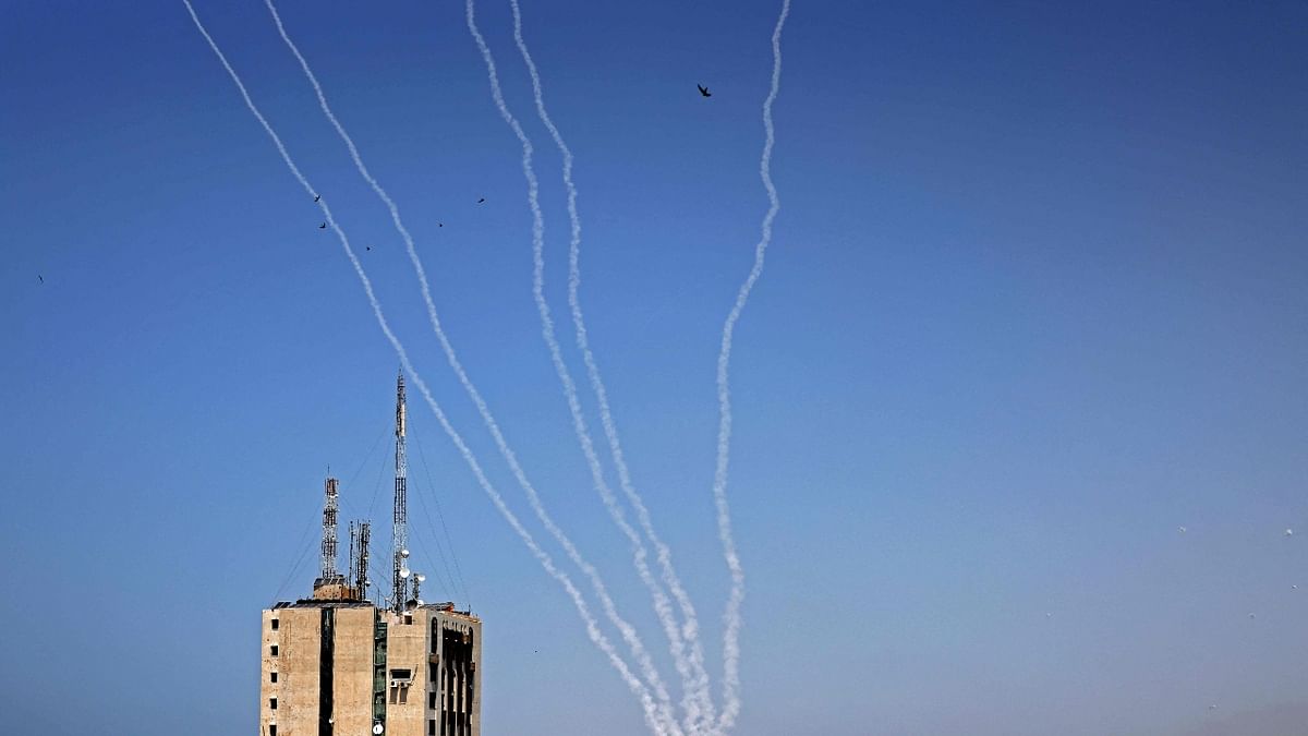 More rockets were launched from the coastal enclave, as Hamas' armed wing the Qassam Brigades vowed to turn the southern Israeli community of Ashkelon into