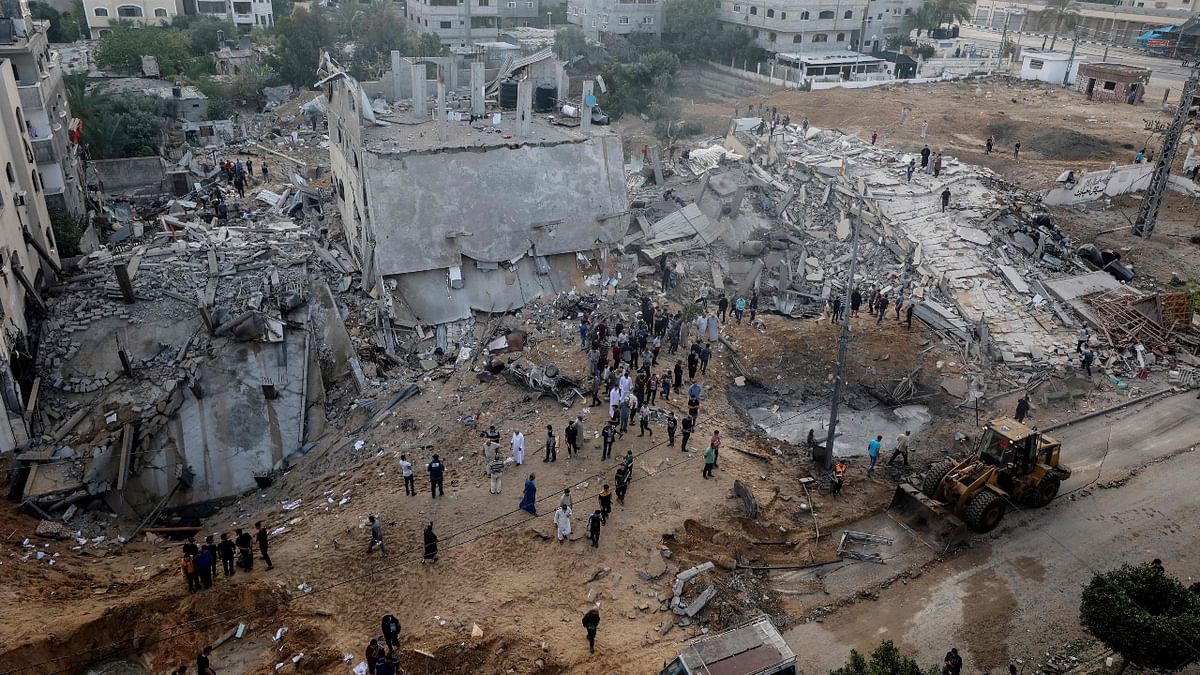 Israel-Palestine conflict escalates, images of violence surface from Gaza