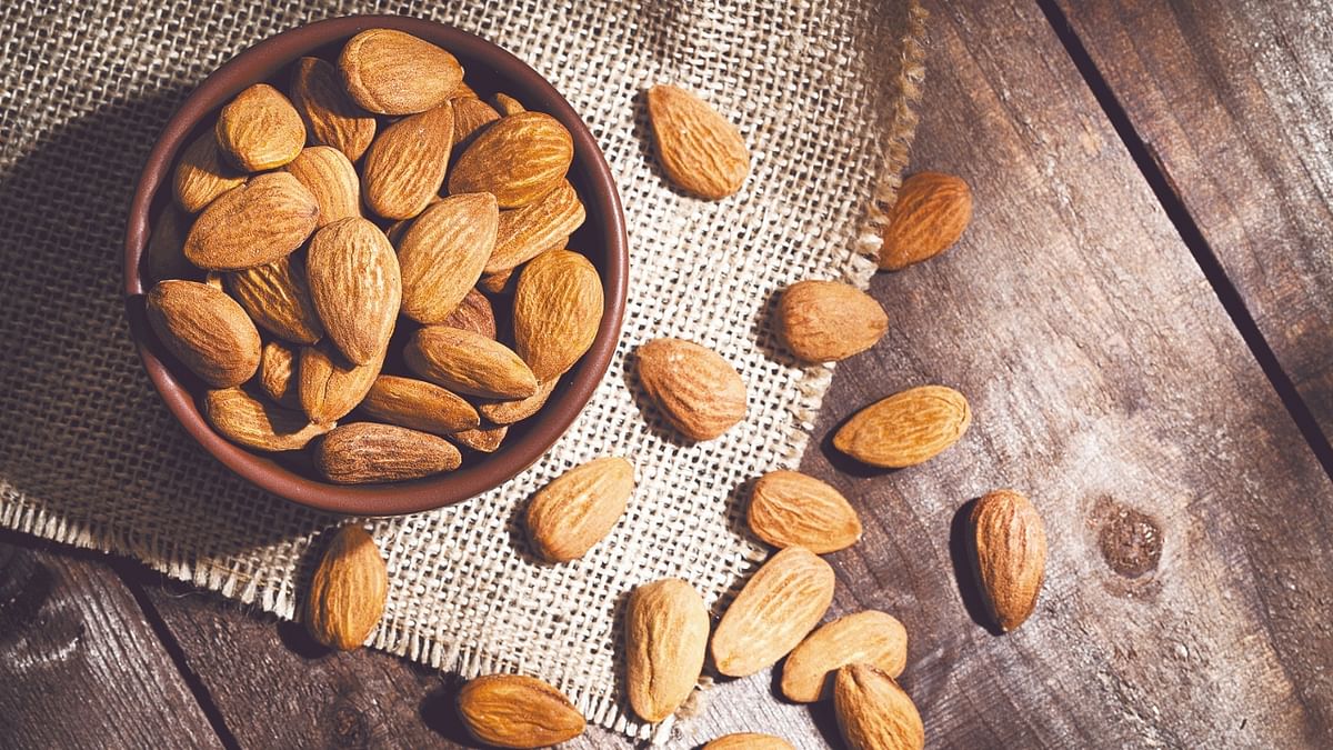 Almonds: Almonds are considered as one of the premium types of nut and a good source of proven antioxidant Vitamin E. Studies suggest skin of Almonds supports a healthy immune system by improving White blood cells in the body. Credit: Unsplash