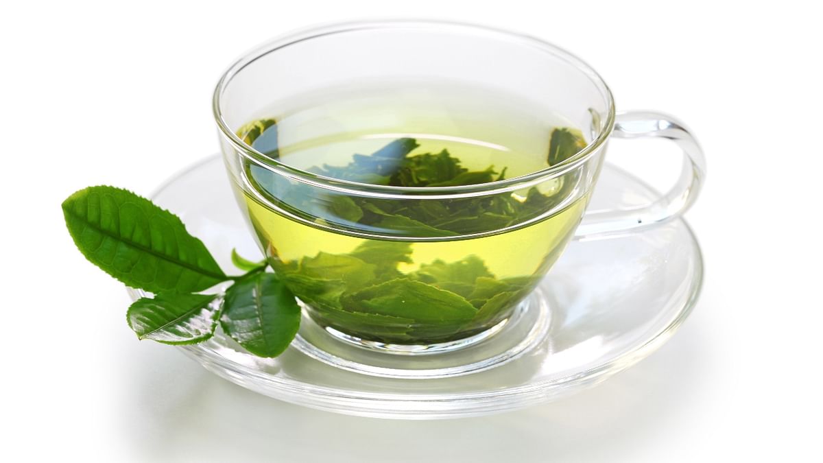 Green Tea: Green Tea is popular as a beverage around the world for its health-promoting properties. It contains antioxidants-polyphenols, which destroy cell-damaging free radicals and contain immune-supporting properties. Credit: Getty Images