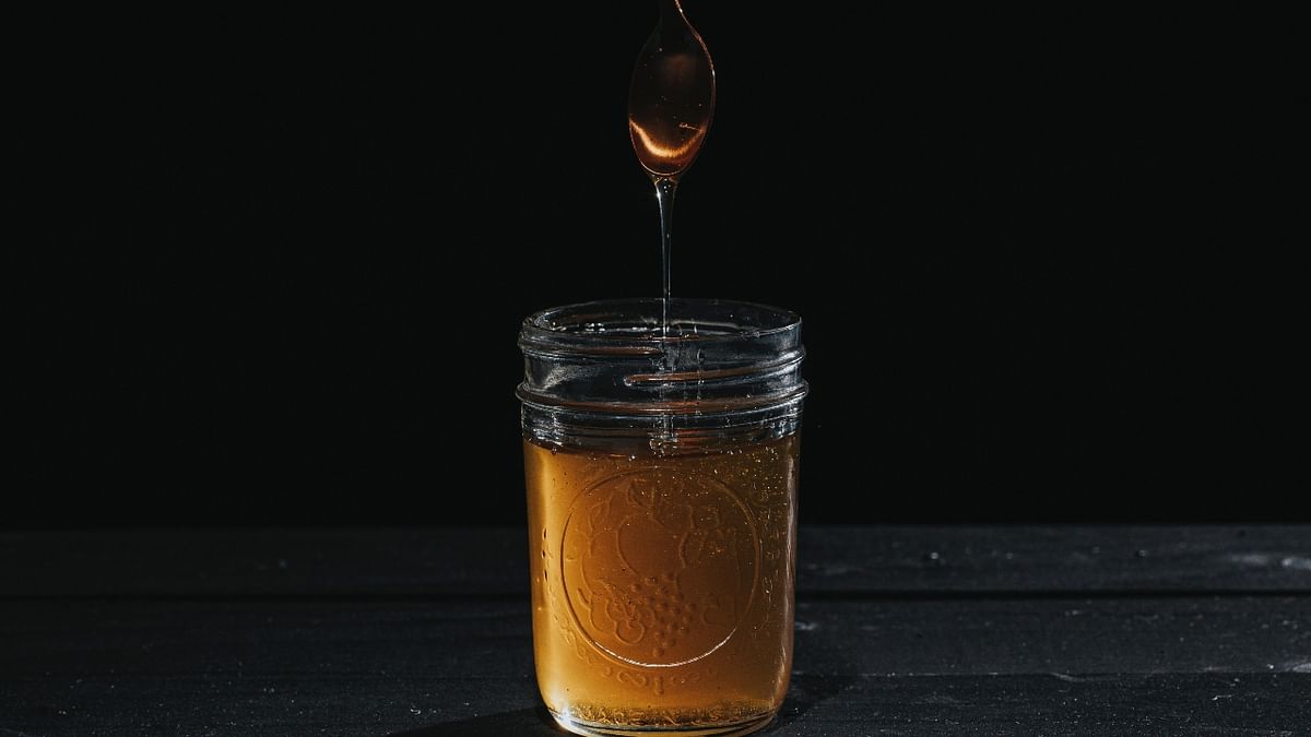 Honey: Honey has a long history in India for use as a sweetener. It is believed to have anti-microbial properties that help in sore throat and infections. Regular intake of a small amount of Honey in your diet may improve the immune system. Credit: Unsplash