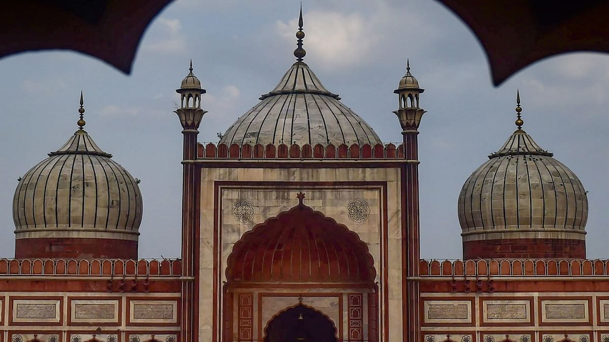 Delhi's Jama Masjid wears deserted look on Eid al-Fitr