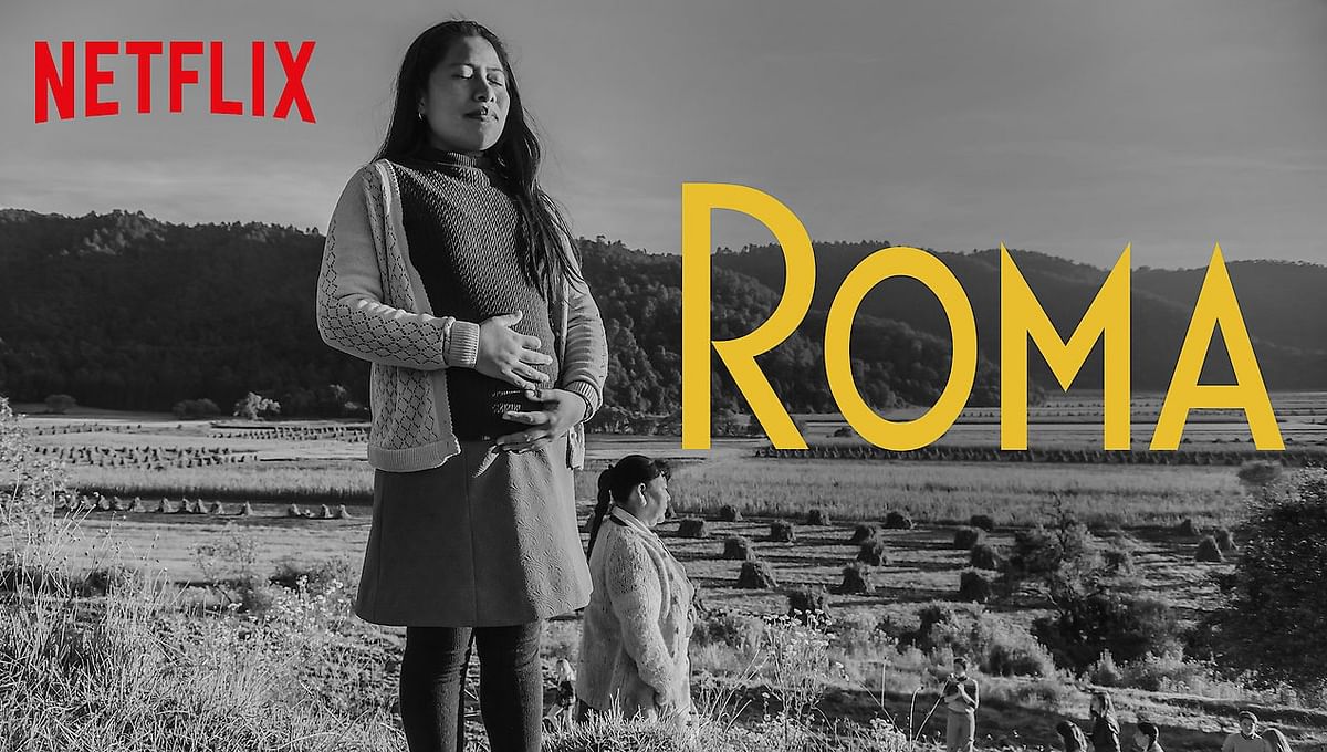 Roma:Oscar winner Alfonso Cuarón delivers a vivid, emotional portrait of a domestic worker’s journey set against domestic and political turmoil in 1970’s Mexico. The film performed incredible well with audiences and Cuaron’s unique storytelling landed Roma multiple awards including the Academy Award, BAFTA’s, Golden Globes and many more