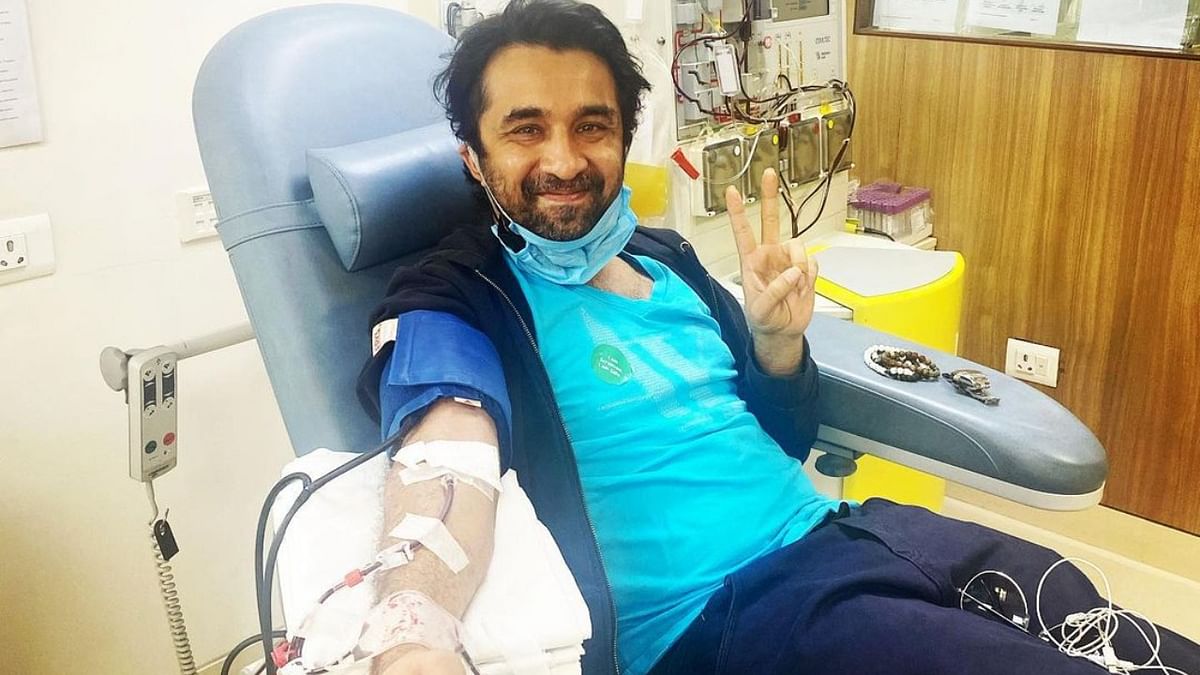 Siddhanth Kapoor has donated his plasma after recovering from Covid-19 and has urged other coronavirus survivors to do the same. Credit Instagram/@siddhanthkapoor