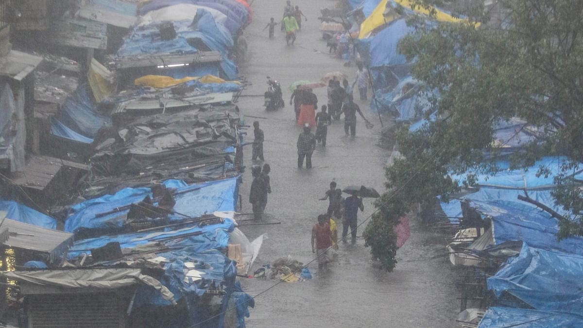 Cyclone Tauktae: Heavy rains disrupt normal life in Mumbai