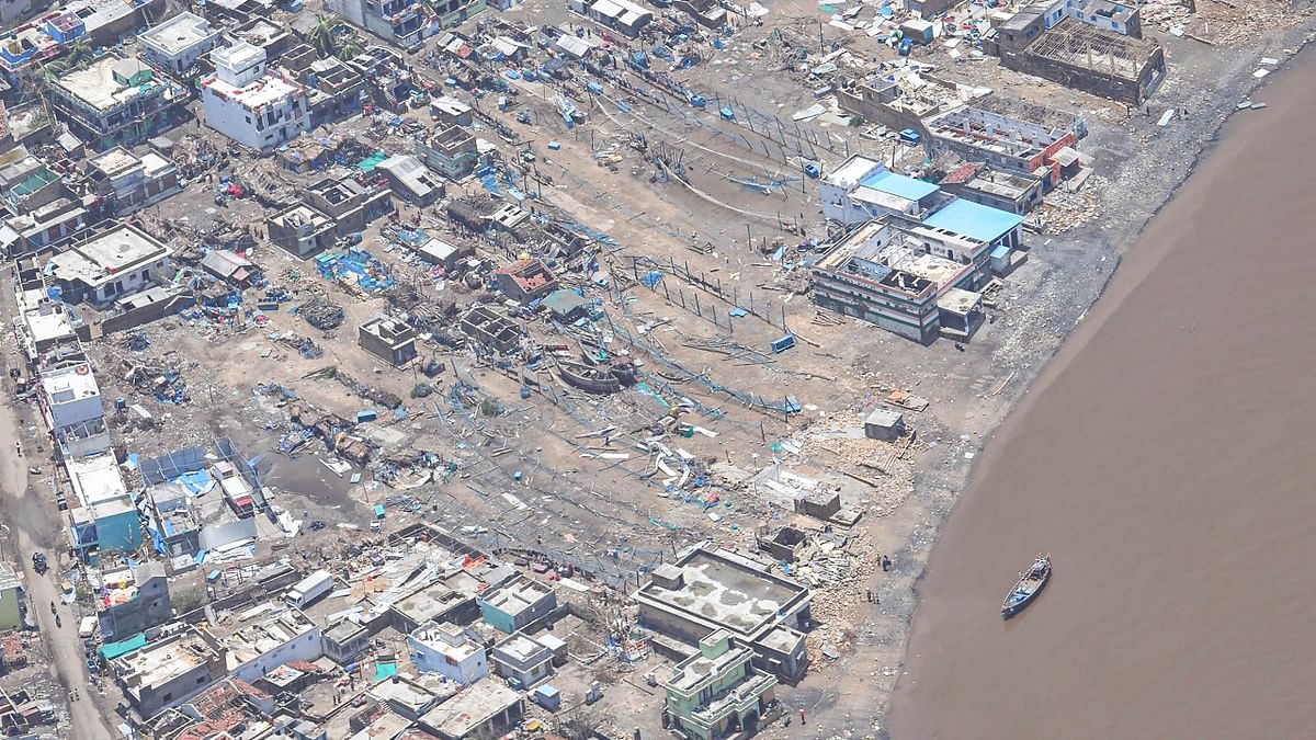 In what was one of the worst cyclones faced by the state, Tauktae triggered heavy rains in many parts from Saurashtra coast to North Gujarat with 46 talukas receiving over 100 mm of downpour, while 12 of them recorded 150 mm to 175 mm of rains.