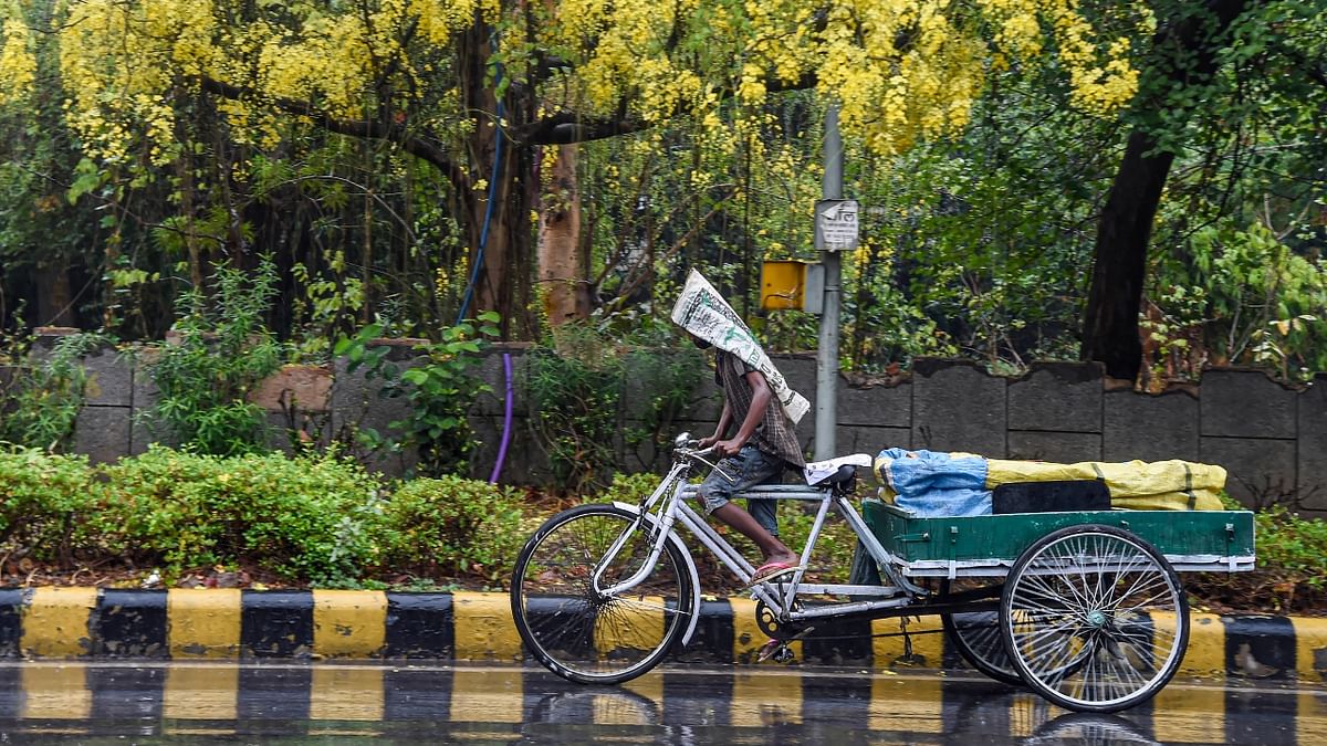 The Lodhi road weather station recorded 124.4 mm rainfall during the period.