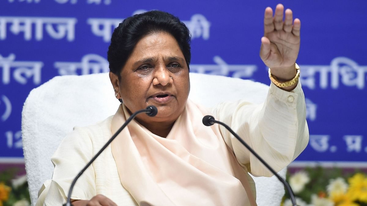 Mayawati: She is one of the blistering female politicians in Indian politics. She successfully served the position of Chief Minister of Uttar Pradesh for four terms. An ardent follower of Dr Ambedkar, she is carry forwarding the vision of Kanshi Ram through the political party Bahujan Samaj Party (BSP). Credit: PTI Photo