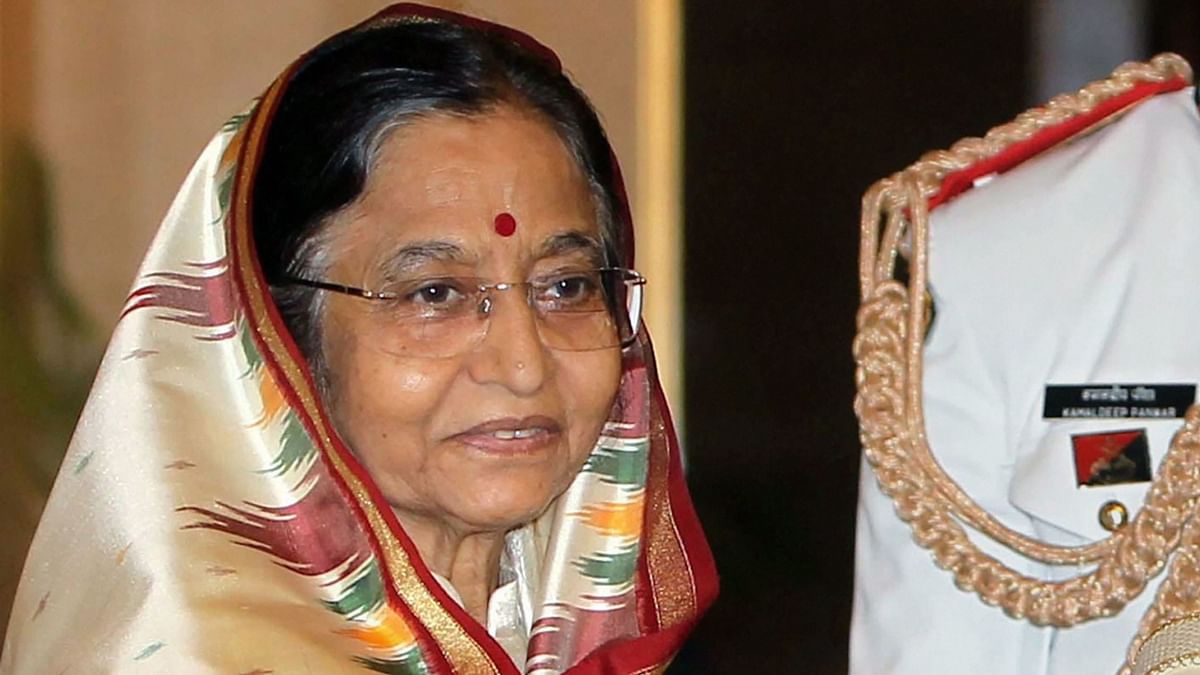 Pratiba Patil:  A lawyer and politician, Pratiba Patil served as the President of India from 2007-2012. Before this, she held the Rajasthan’s Governor position from 2004 to 2007. Credit: PTI Photo