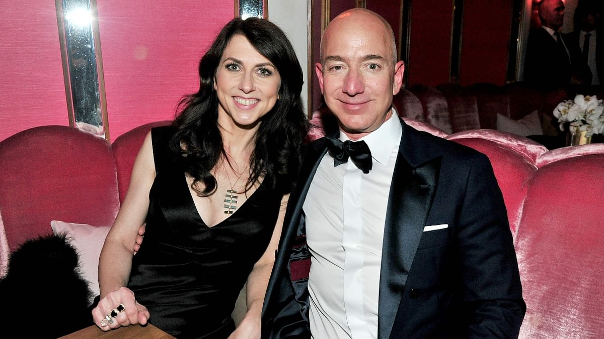 Amazon founder Jeff Bezos' and MacKenzie finalized their divorce in 2019. MacKenzie reportedly received an alimony of $38.3 billion, making her the richest woman in the world. Credit: Reuters