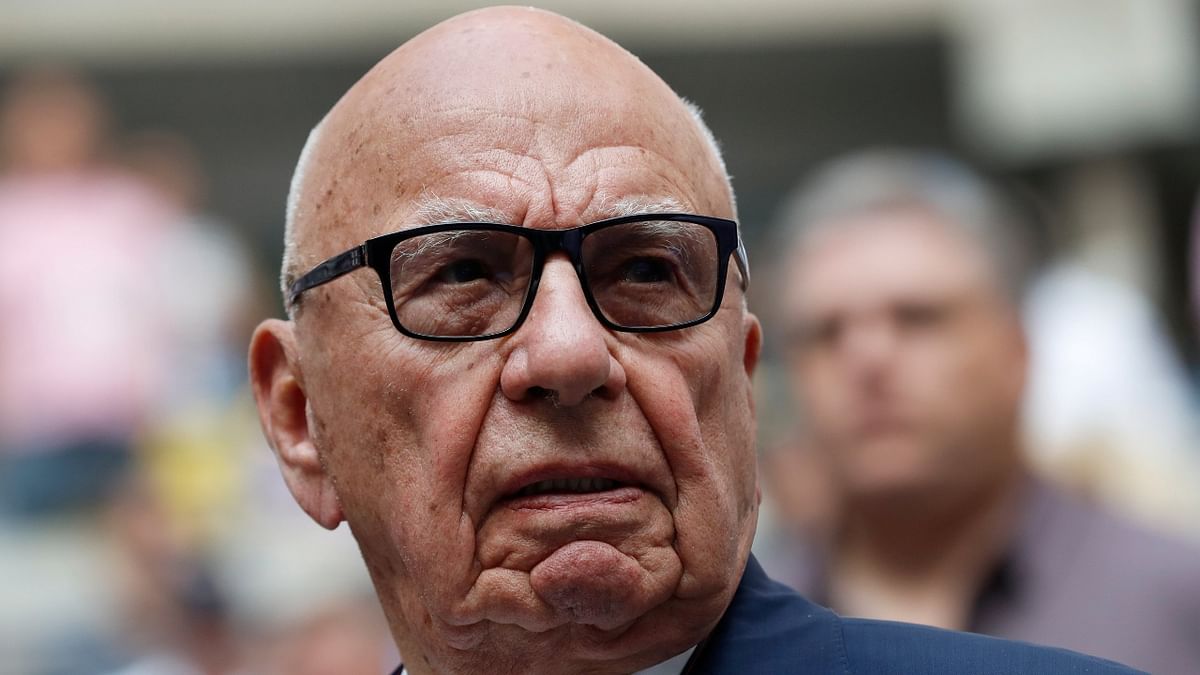 The much-hyped divorce of Media mogul Rupert Murdoch and journalist Anna Torv was worth $1.7 billion. Credit: Reuters