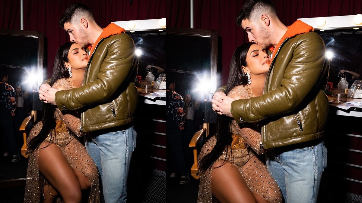 Celebrity couple Priyanka Chopra Jonas and Nick Jonas upped their fashion game at the Billboard Music Awards 2021, held in Los Angeles.