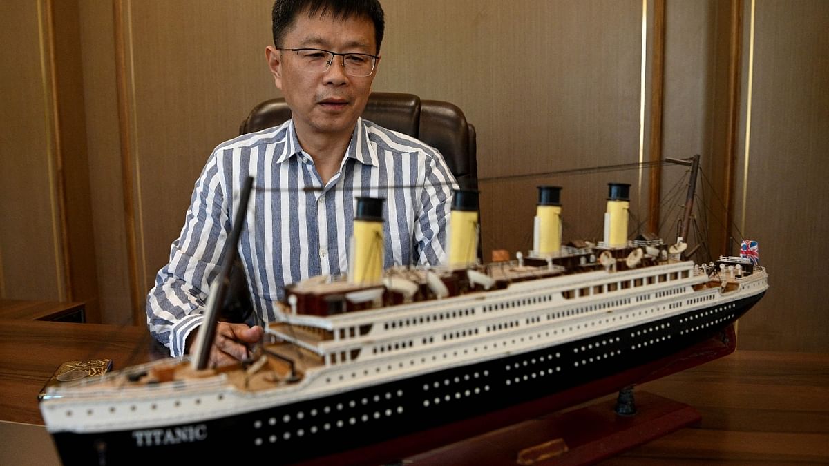 Investor Su Shaojun says he was motivated to finance the audacious, 260-metre-long (850-foot-long) duplicate to keep memories of the Titanic alive.