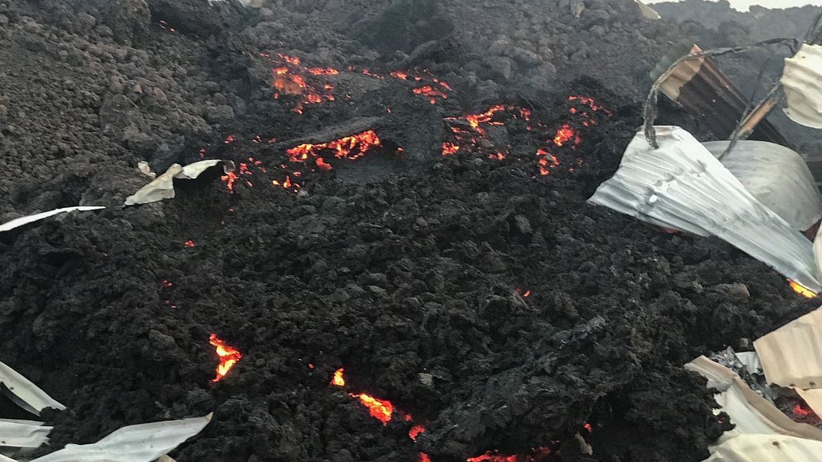 New fractures were opening in the volcano, letting lava flow south toward the city after initially flowing east toward Rwanda, said Dario Tedesco, a volcanologist based in Goma.