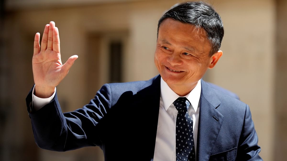 Alibaba Co-Founder Jack Ma rounds off the top five list of Asia's Richest Person with a net worth of $48.7 billion. Credit: Reuters
