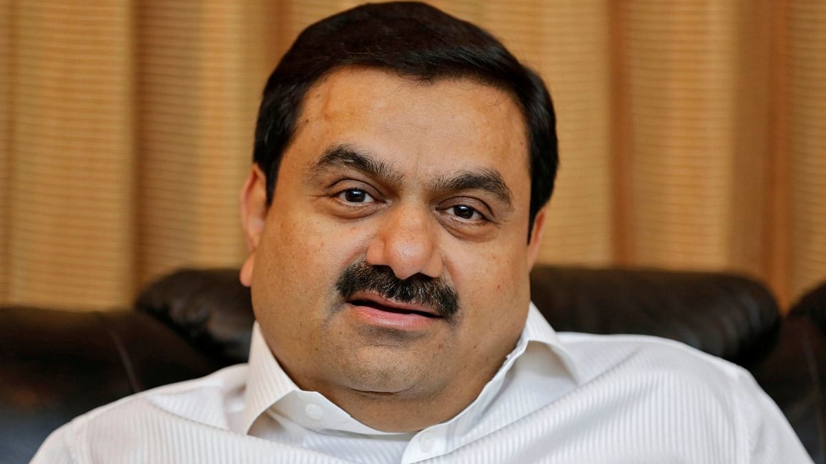 Chairman and founder of the Adani Group, Gautam Adani has grabbed the second position in the list. His net-worth stands at $66.5 billion. Credit: Reuters