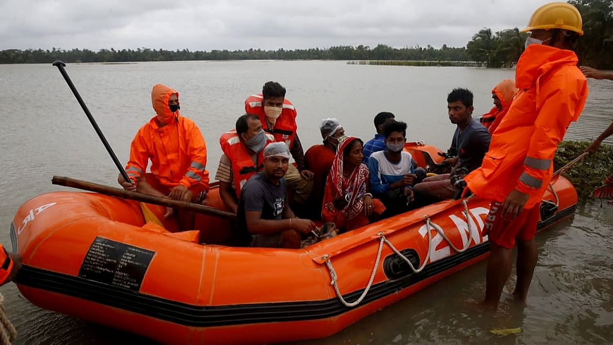 Indian Army & Coast Guard turn saviours as cyclone Yaas unleashes fury
