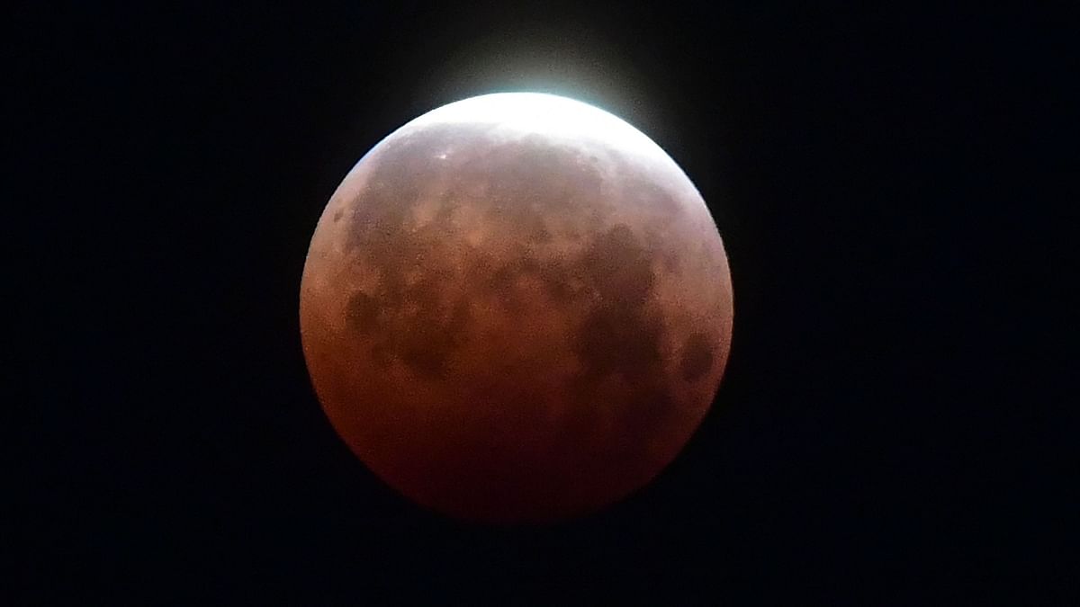Super Blood Moon 2021: Rare celestial event caught on camera
