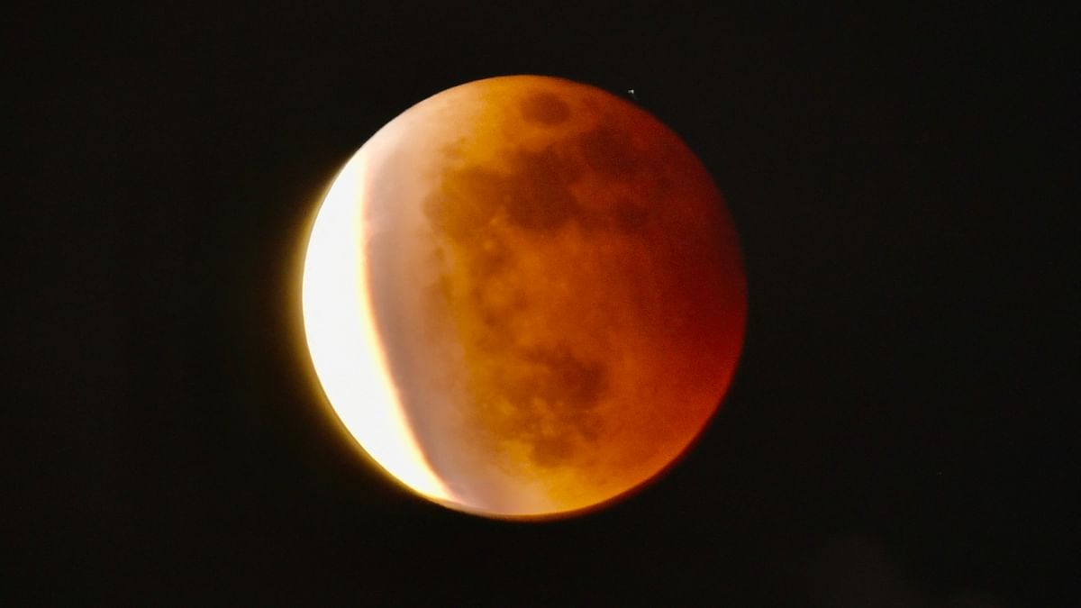 Stargazers across the Pacific Rim will cast their eyes skyward to witness a rare ‘Super Blood Moon’, as the heavens align to bring an extra-spectacular lunar eclipse. Credit: AFP Photo