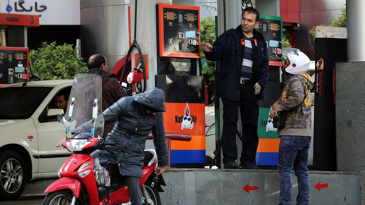 Iran – Rs 0.94 ($0.013) per litre. Credit: Reuters Photo