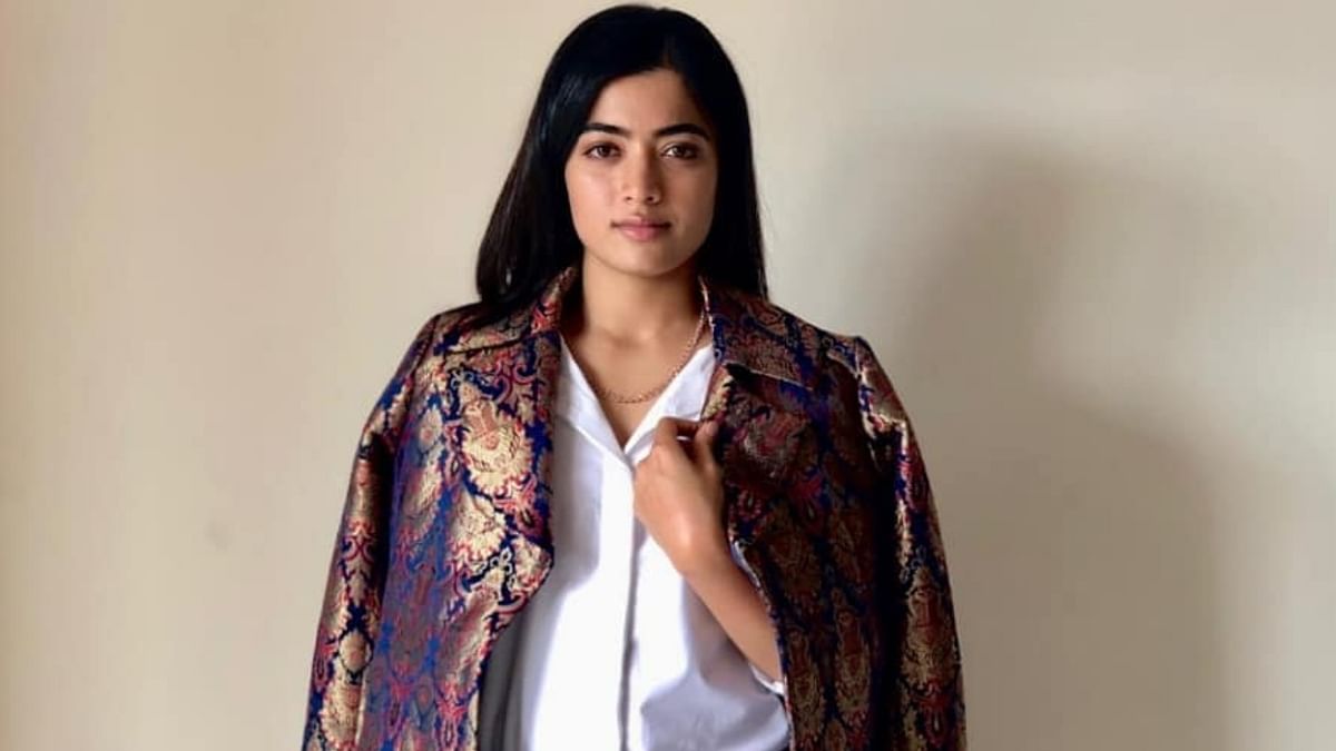 Actress Rashmika Mandanna, who impressed all with her roles in 'Geetha Govindam', 'Dear Comrade' and 'Sulthan', is reportedly receiving Rs 1.25 – 1.4 crore as remuneration. Rashmika will be seen playing the female lead in Allu Arjun’s ‘Pushpa’. Credit: Instagram/rashmika_mandanna