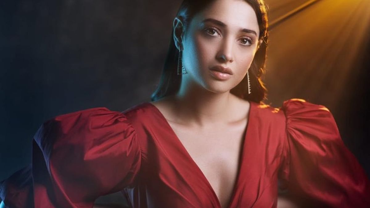 Another leading actress from south Indian cinema, Tamannaah gets anything between Rs 1 to 1.3 crore per film. Credit: Instagram/tamannaahspeaks