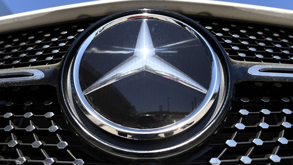 Mercedes-Benz: The German vehicle brand known for its sumptuous vehicles has an intriguing meaning behind its logo. The celebrated three-pointed star comes from Gottlieb Daimler's postcard written to his wife where he informed that he was living in a three-pointed star and that 'one day this star will sparkle over our victorious triumphant factories.' Credit: Reuters Photo
