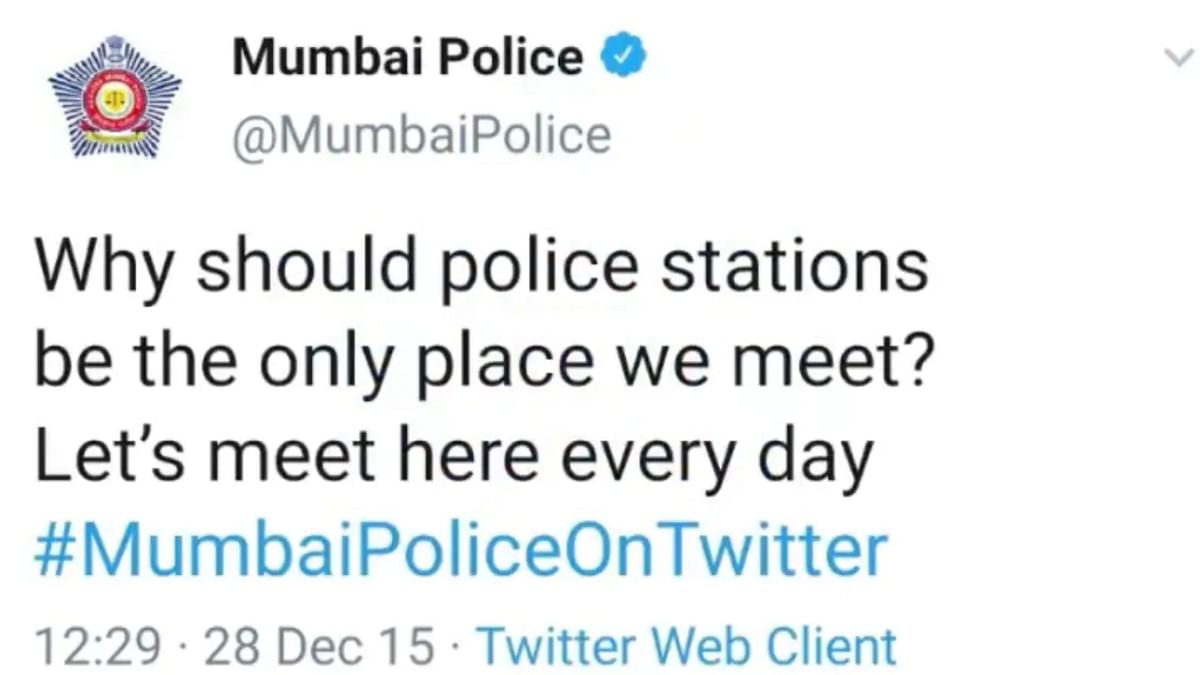 Celebrating five years on Twitter, the city police handle tweeted a special video with its most viral tweets starting from the first one in 2015.