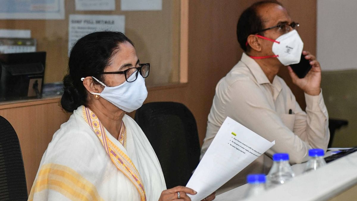 Earlier, West Bengal Chief Minister Mamata Banerjee held a high-level meeting with senior state officials and officials of disaster management authority to review the preparations for cyclone Yaas.