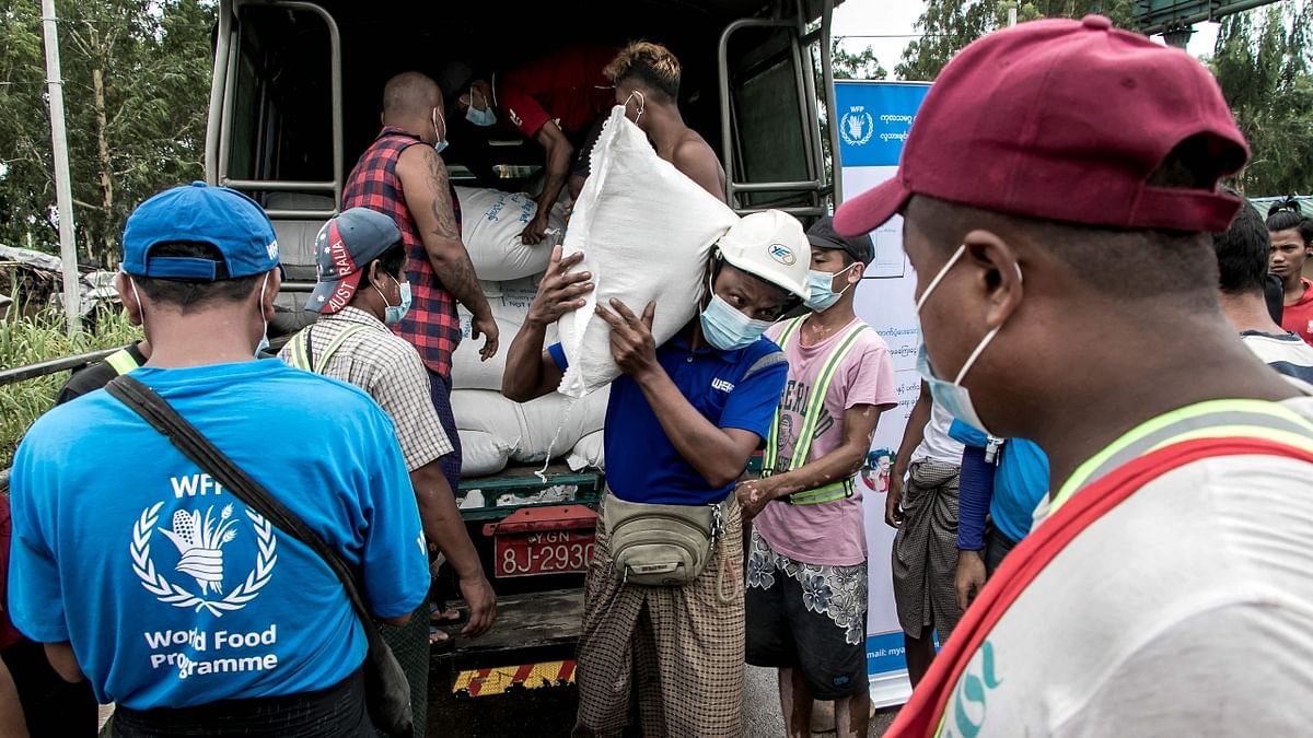 The World Food Programme has warned that the country which in normal times exports rice, beans and fruit, millions could go hungry in the coming months.