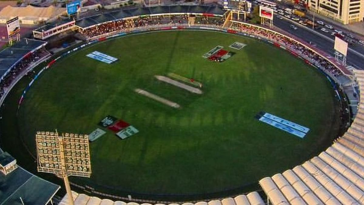 Sharjah Cricket Stadium: This is a crowd favourite that has hosted several memorable cricket matches over the last few decades. The stadium holds the Guinness World Record for hosting the most ODIs with 240 matches played at the venue. Credit: Twitter/sharjahstadium