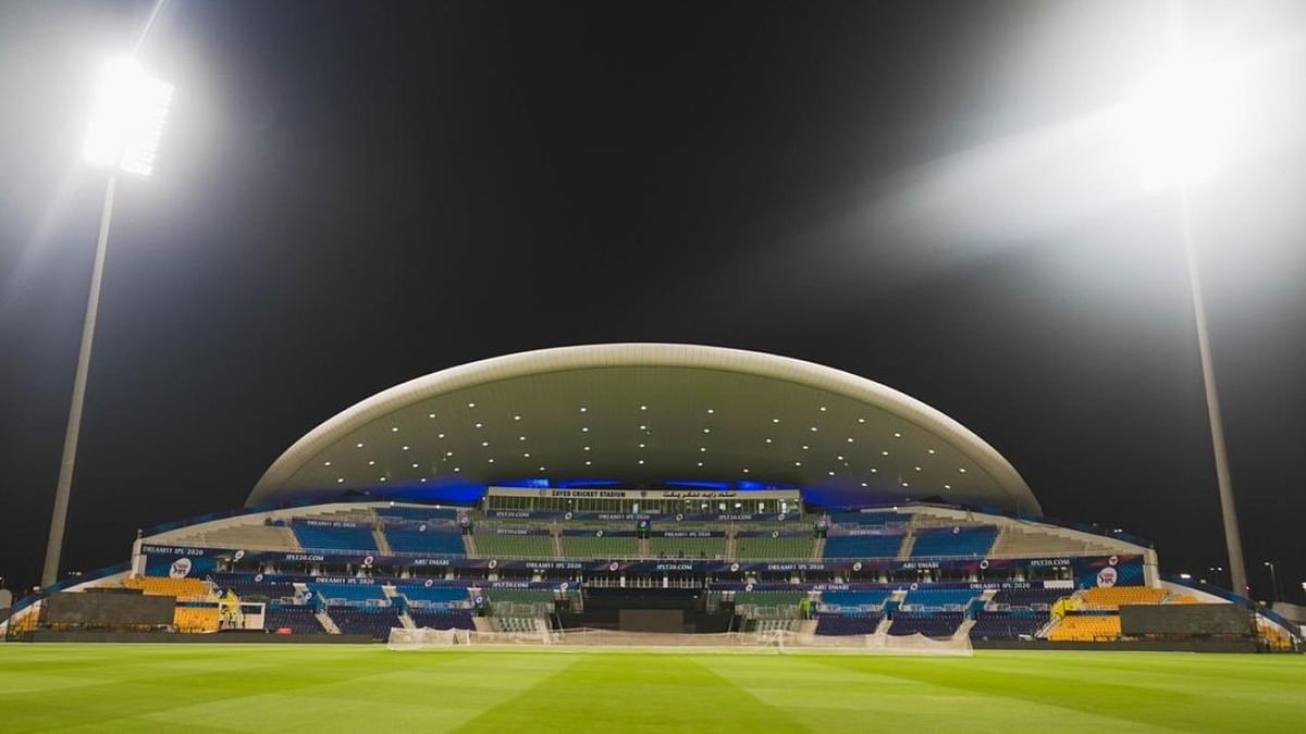 Sheikh Zayed Cricket Stadium: Another favourite for modern cricket, Sheikh Zayed Cricket Stadium is situated in Abu Dhabi. Constructed in 2004, the stadium has two large stands and can accommodate 20,000 people. Credit: Twitter/JayShah