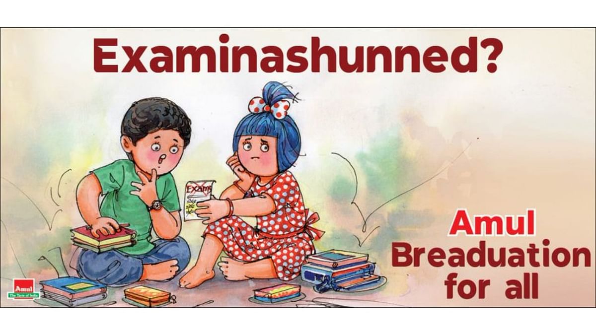 A quirky ad on CBSE 10th, 12th board exams after Govt's announcement.