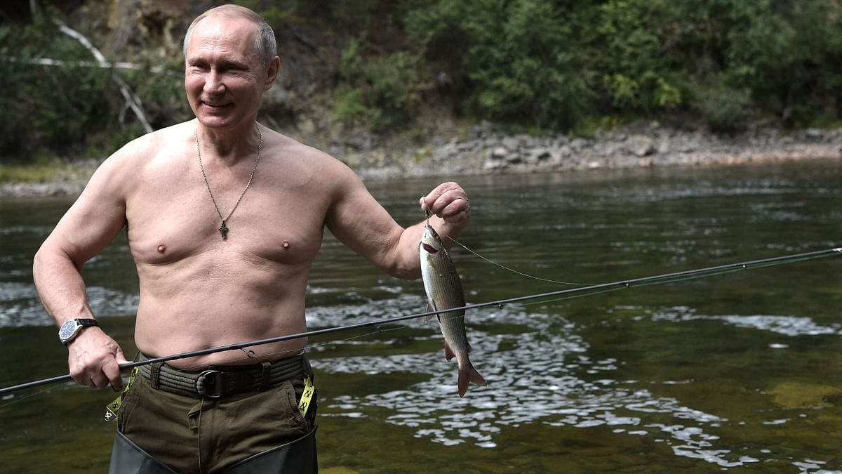 One of the most powerful men in the world, Russian President Vladimir Putin too features in the list. Putin holds 9th Dan black belt in taekwondo and his photos of undertaking extreme routines are viral online. Credit: AP Photo
