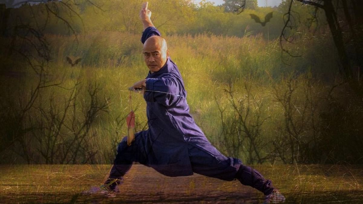 Shi Yan Ming, the founder of US Shaoling Temple, is the 34th generation of Shaolin warrior monk. Credit: Instagram/shiyanming_official